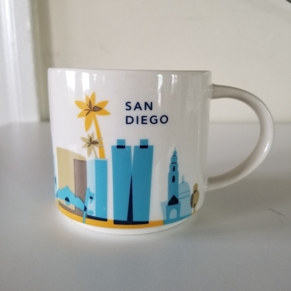 Starbucks | San Diego Cali You Are Here Collection - Picture 1 of 6